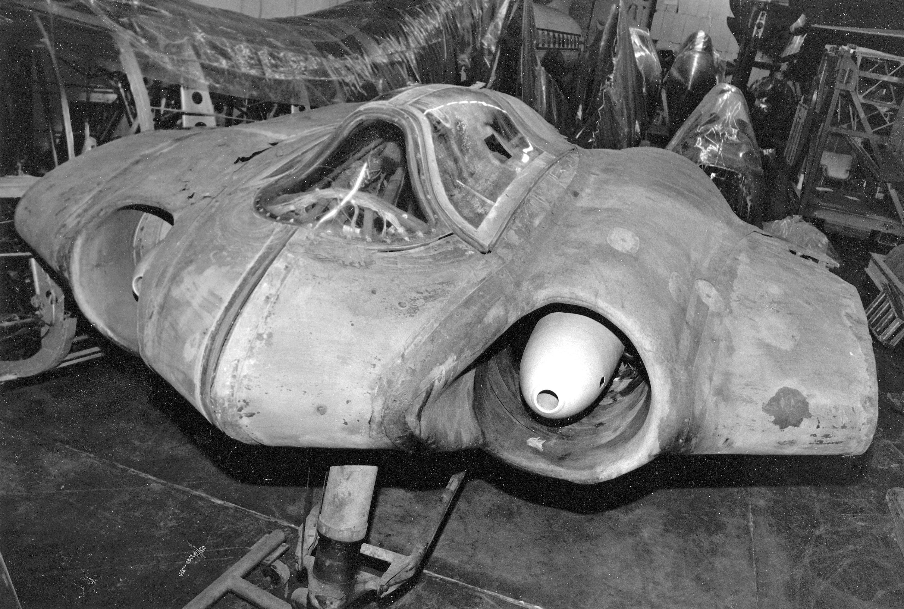 Horten Ho 229 V3 National Air And Space Museum
