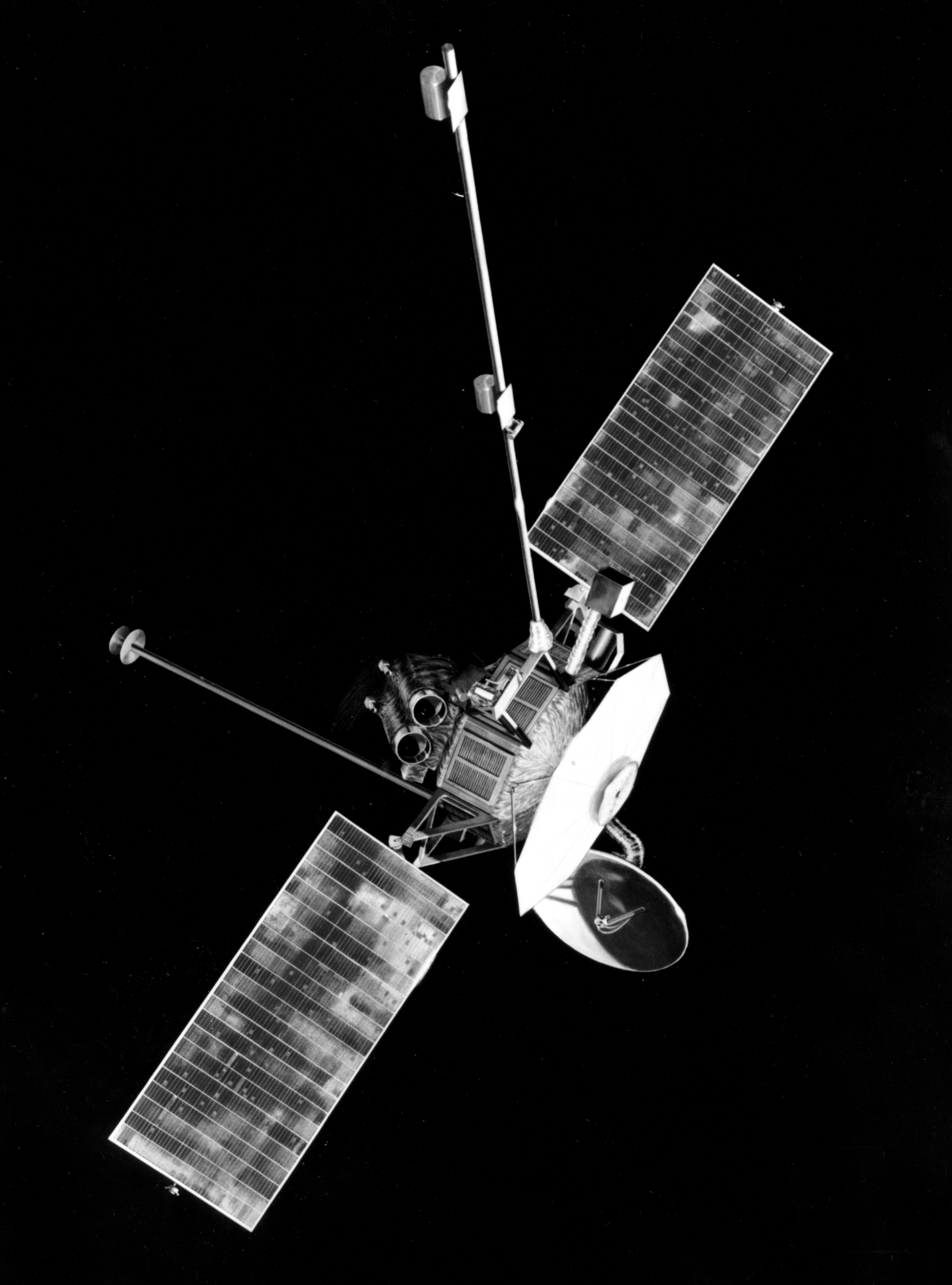 Первый космический зонд