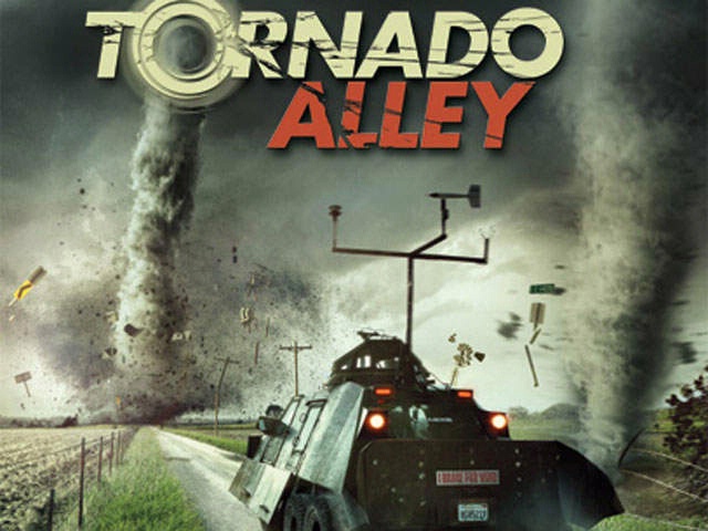 Tornado Alley filmmaker and TV's Storm Chasers star Sean Casey