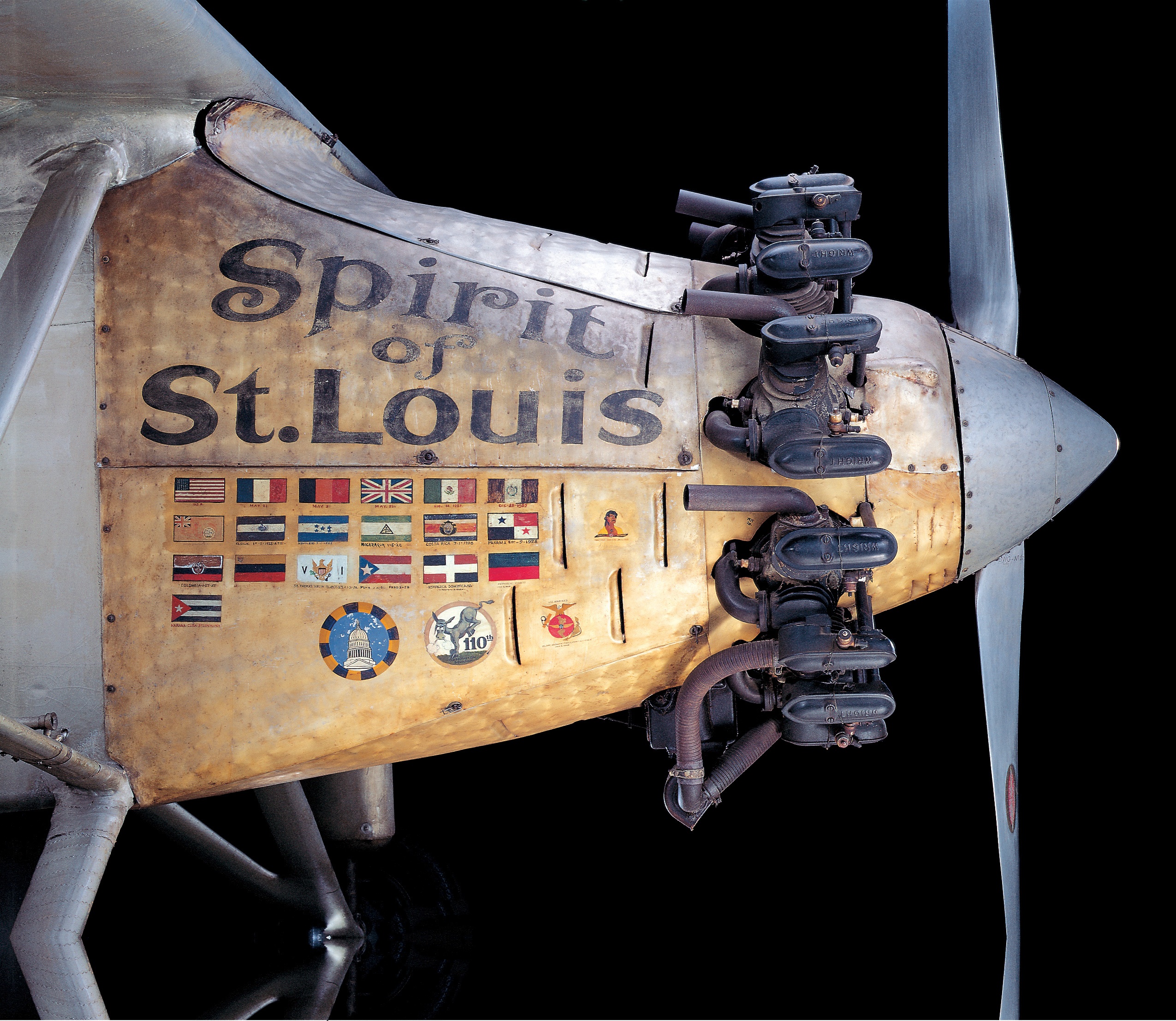 An Inside Look at the Spirit of St. Louis , Air & Space Magazine