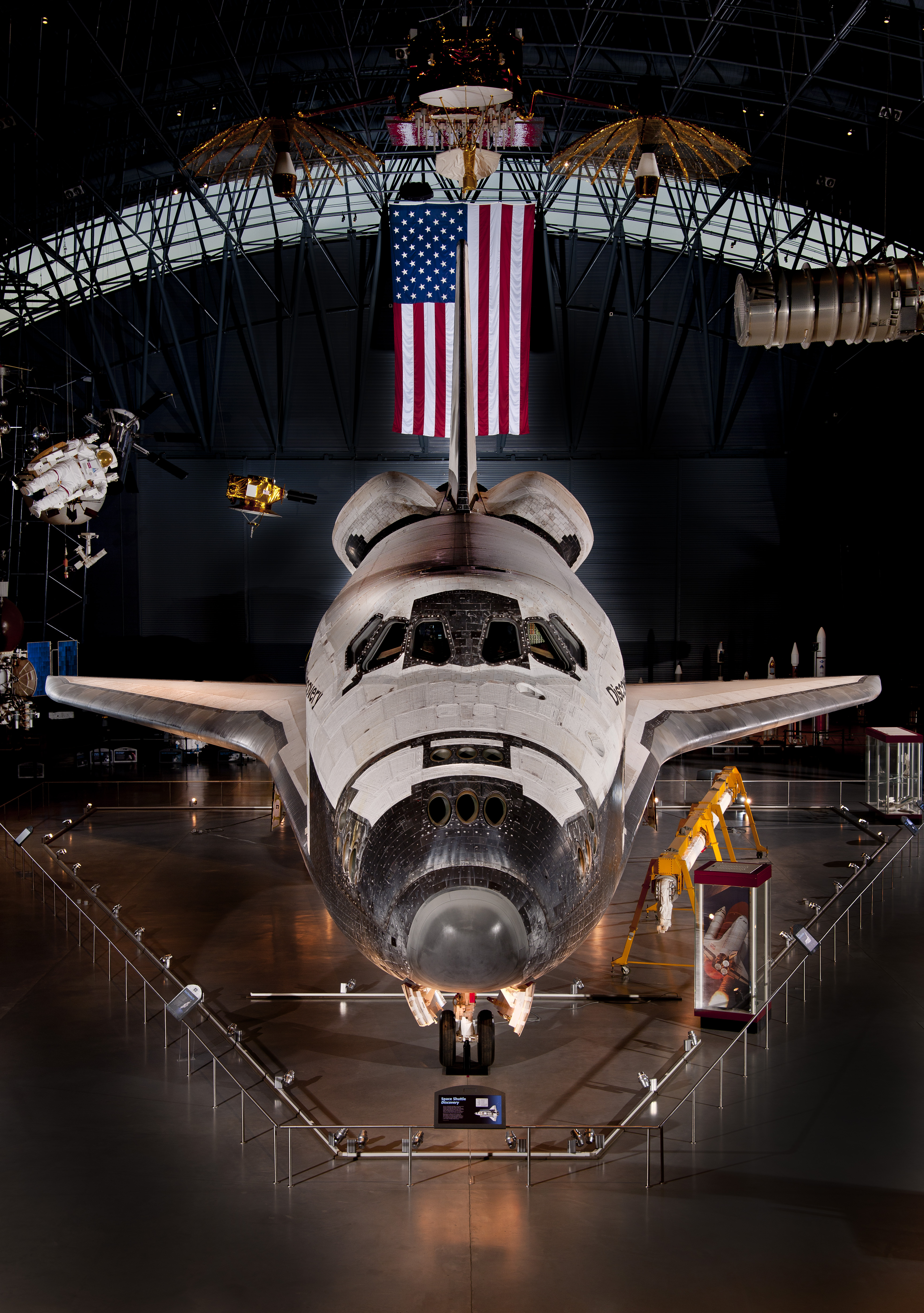 space shuttle museum dc