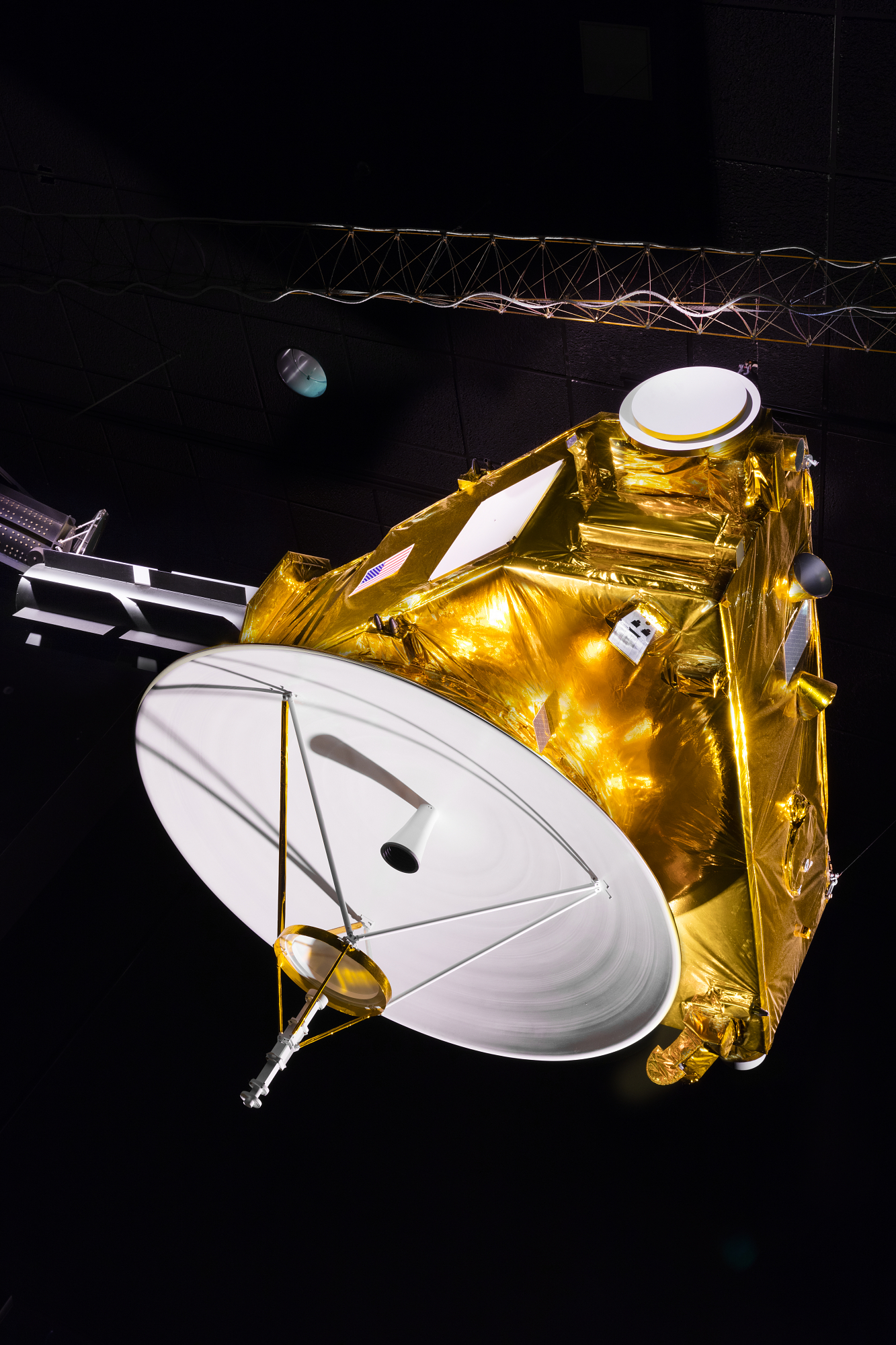 new horizon space probe