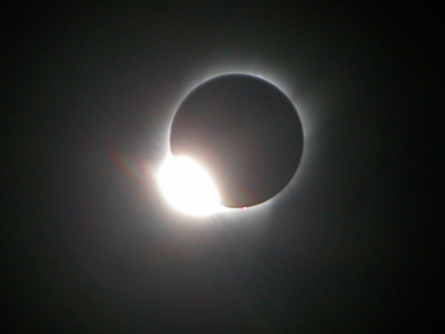 Total Solar Eclipse: March 29, 2006