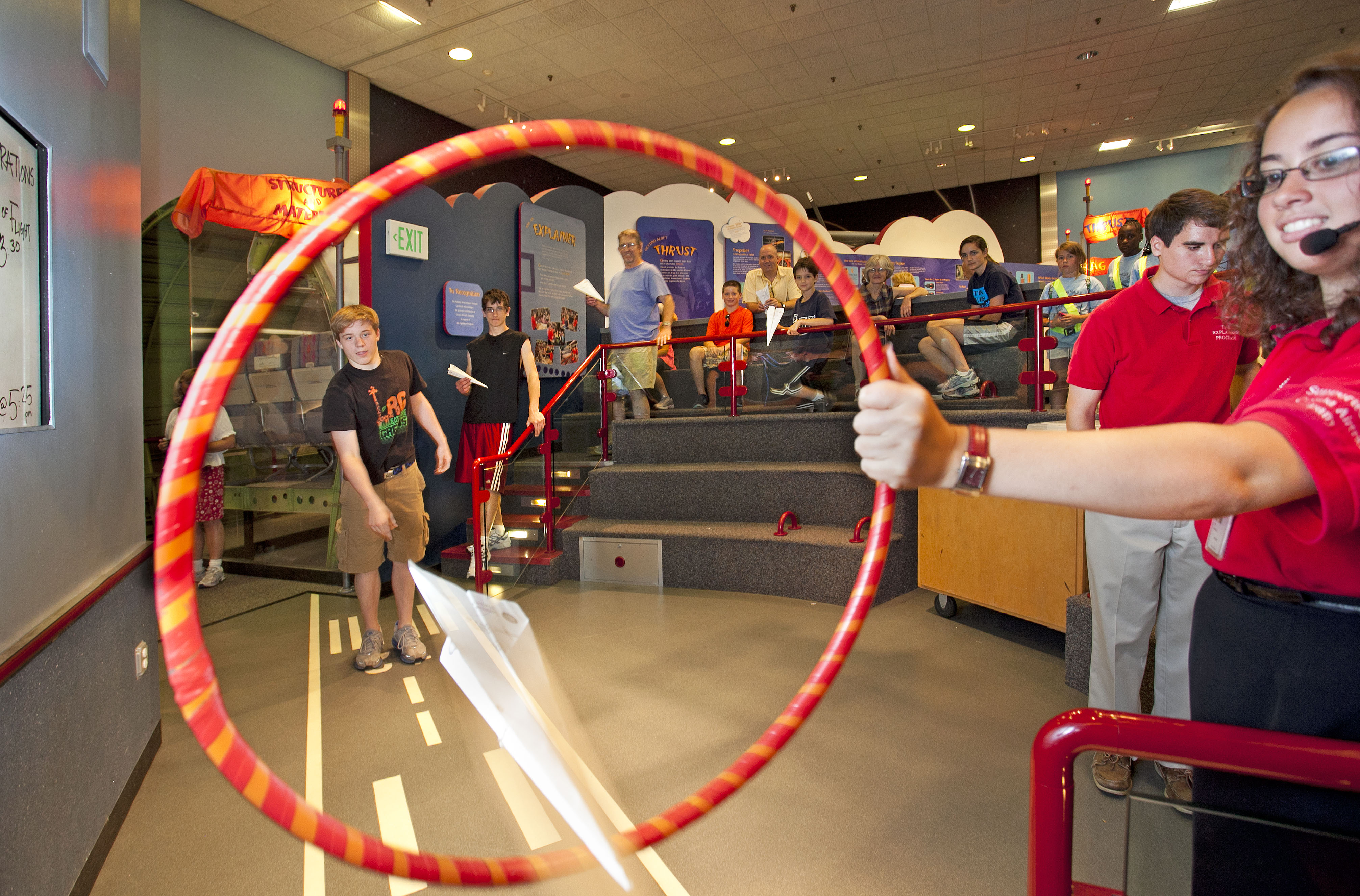 Paper Airplane Contest National Air And Space Museum