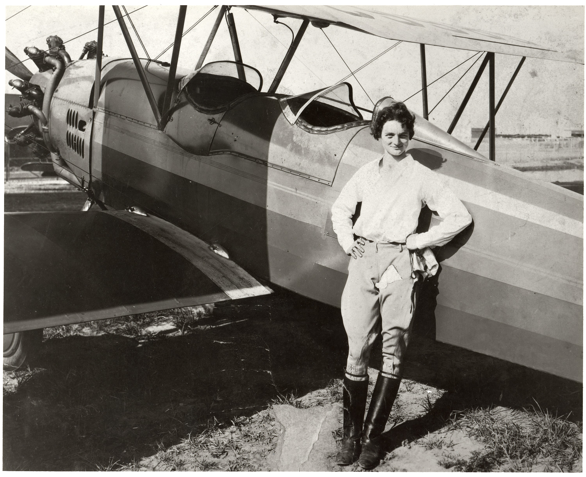 Thaden, Iris Louise McPhetridge; Travel Air Model B-4000 ...