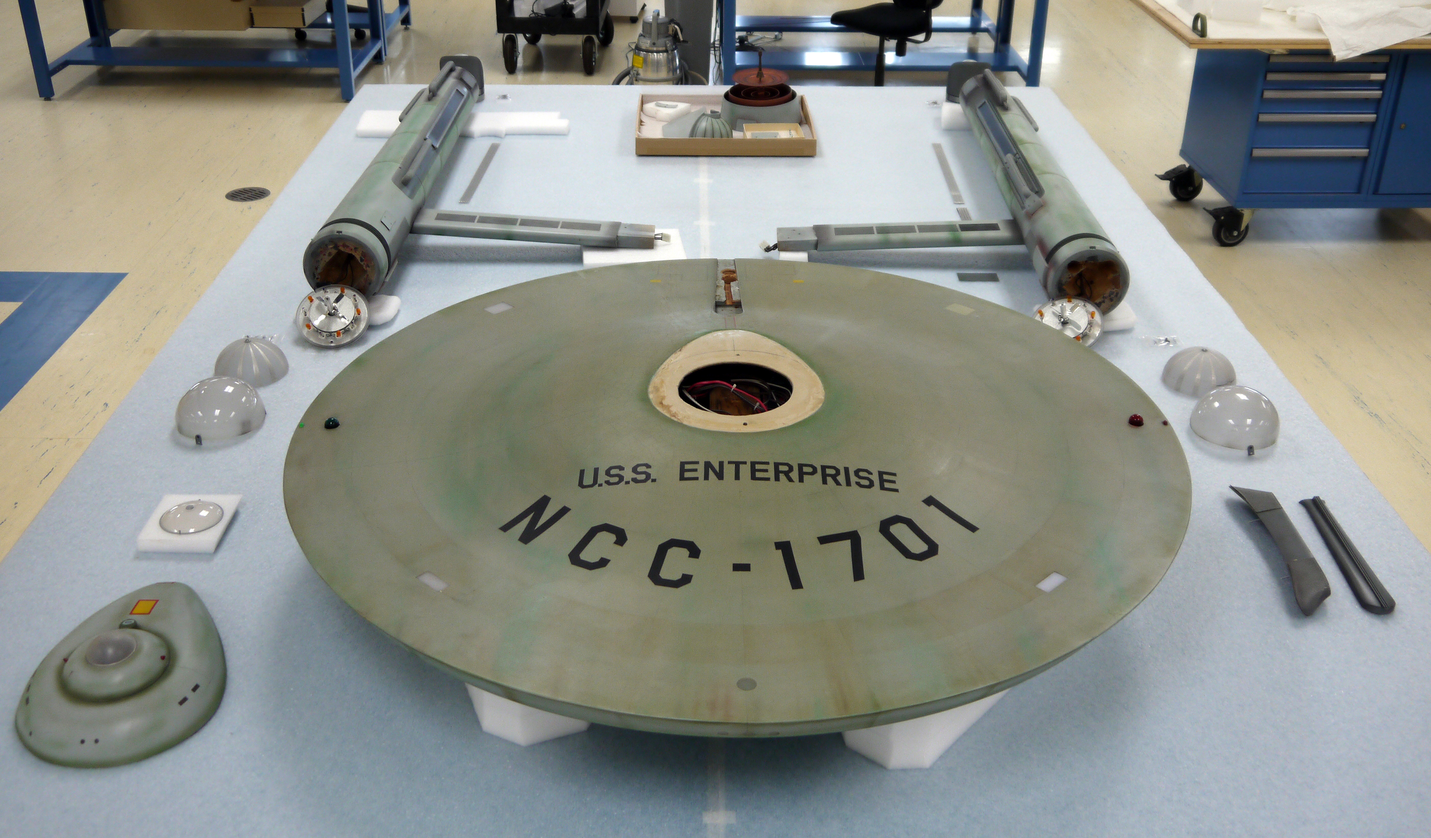 Starship Enterprise: The Extended Mission, Air & Space Magazine