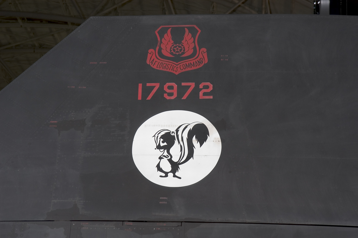 Lockheed SR-71 Blackbird Skunk Works Logo