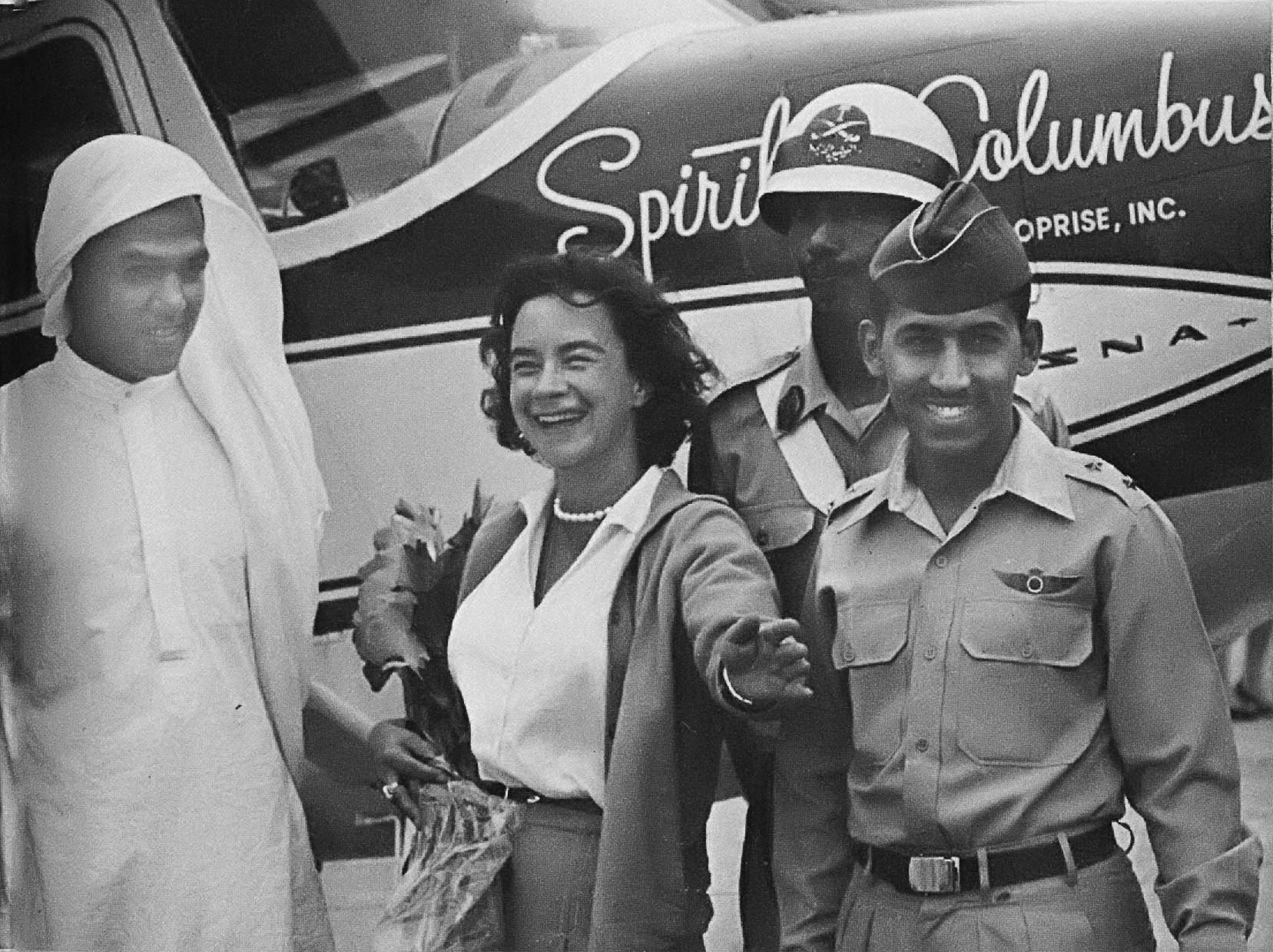 Celebrating Jerrie Mock, the First Woman to Fly Around the World ...