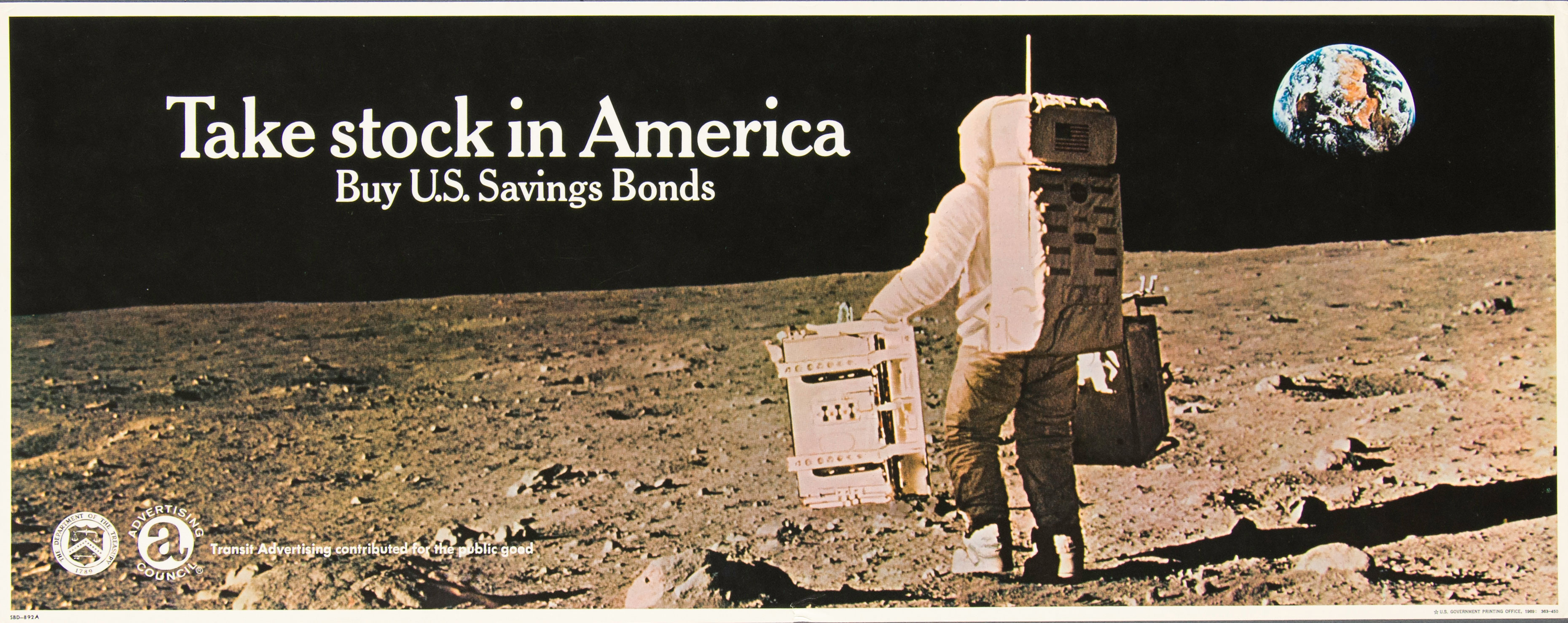 Iconic Apollo Photography Sells Savings Bonds | National Air and