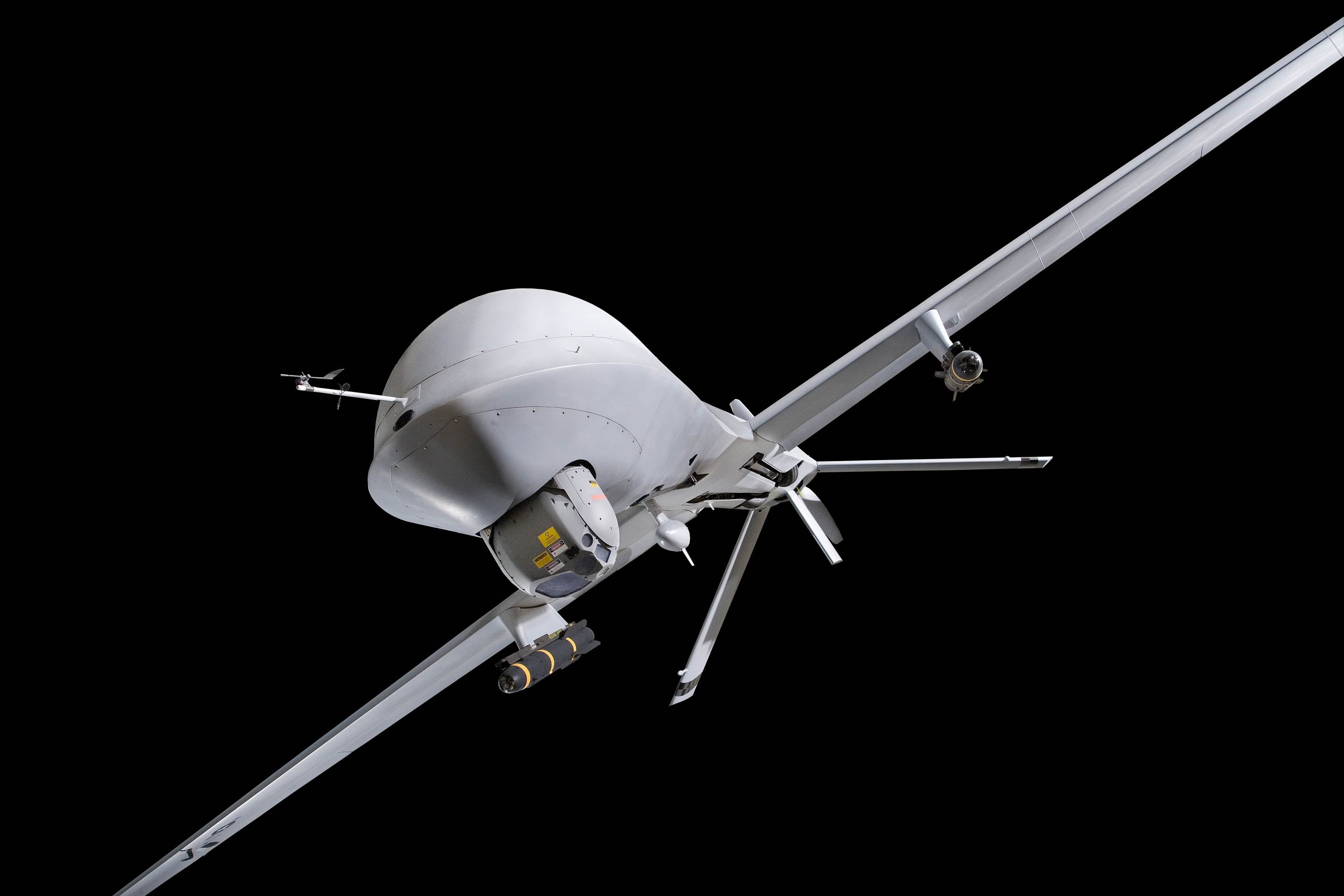 MQ1L Predator A in the Military Unmanned Aerial Vehicles exhibition