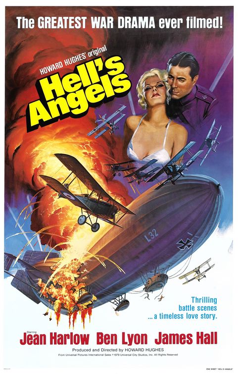 Hells Angels Hughes Big Crash And Harlows Big Break National Air