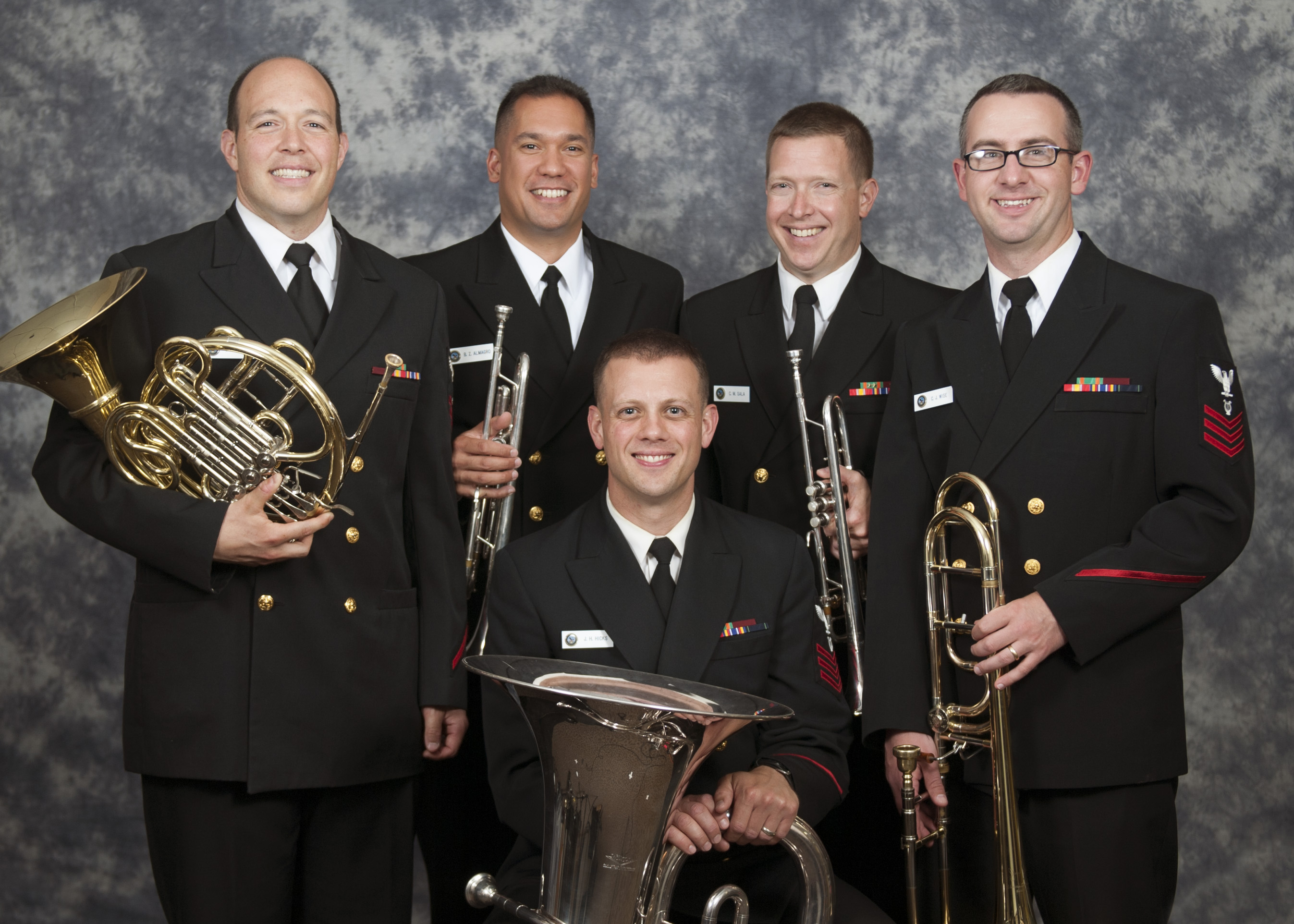 U.S. Navy Band Brass Quintet