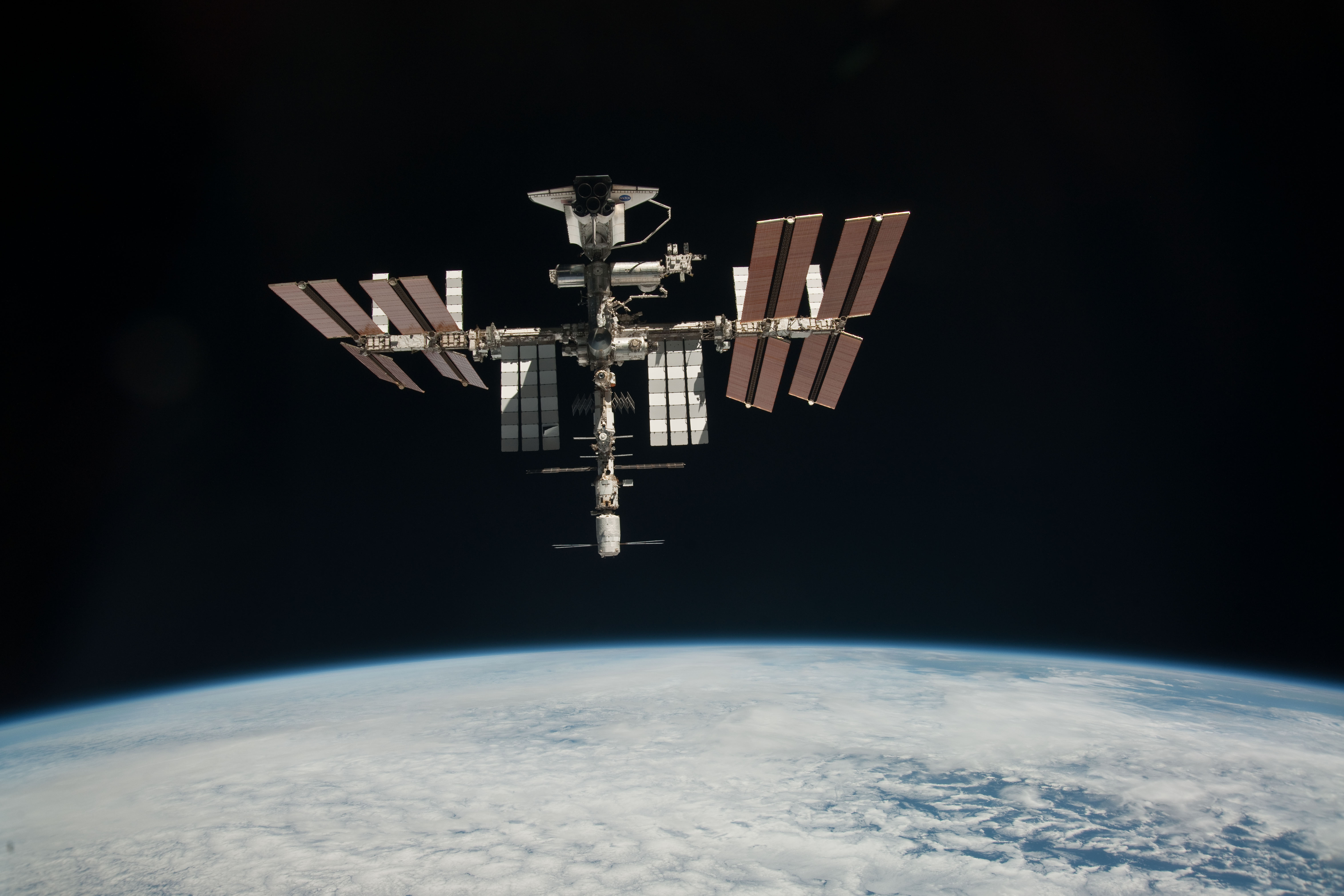 videos from international space station