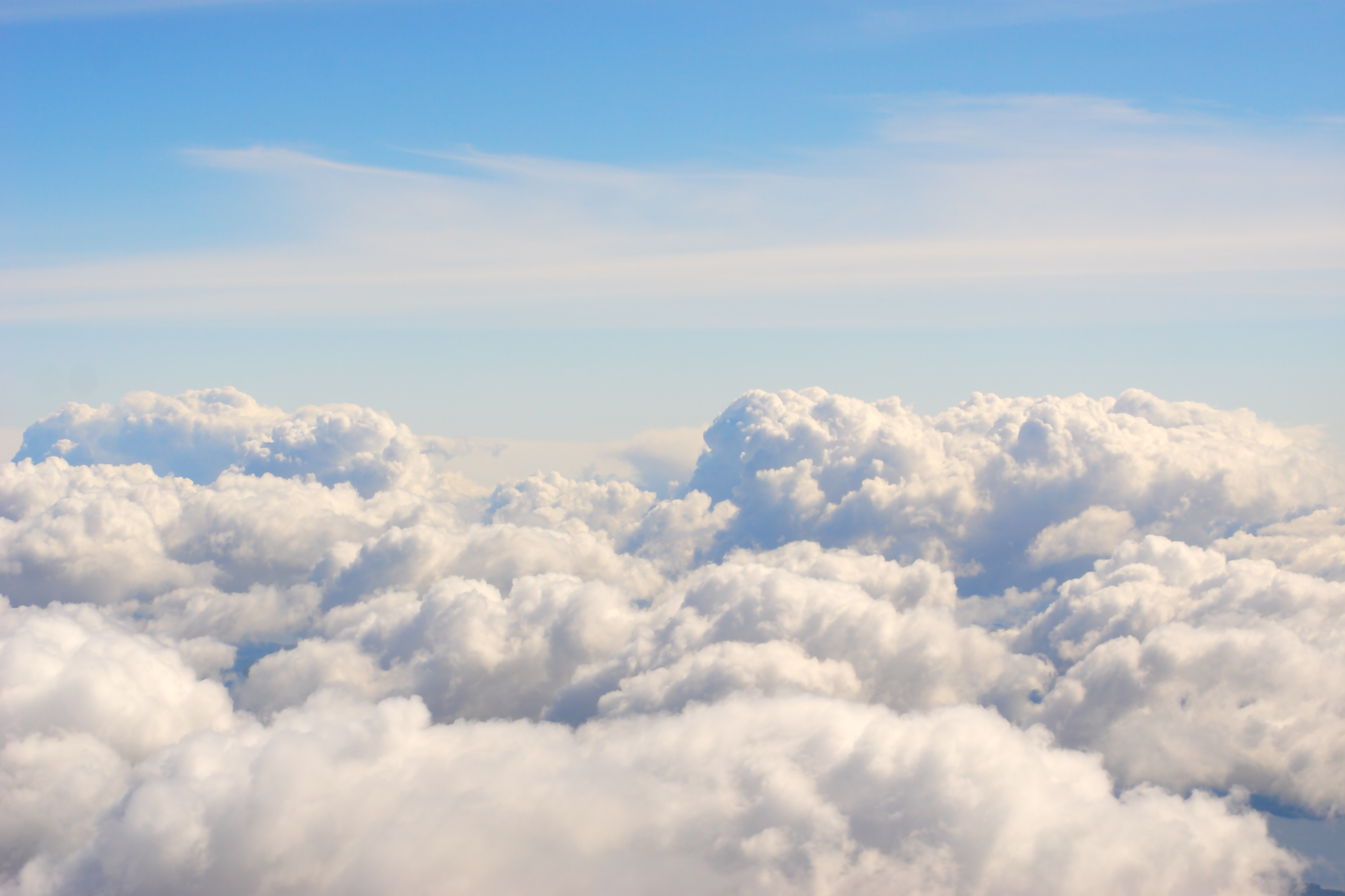 Describing Clouds In A Storm