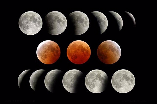 Eclipse shows moon move in reverse, Human World