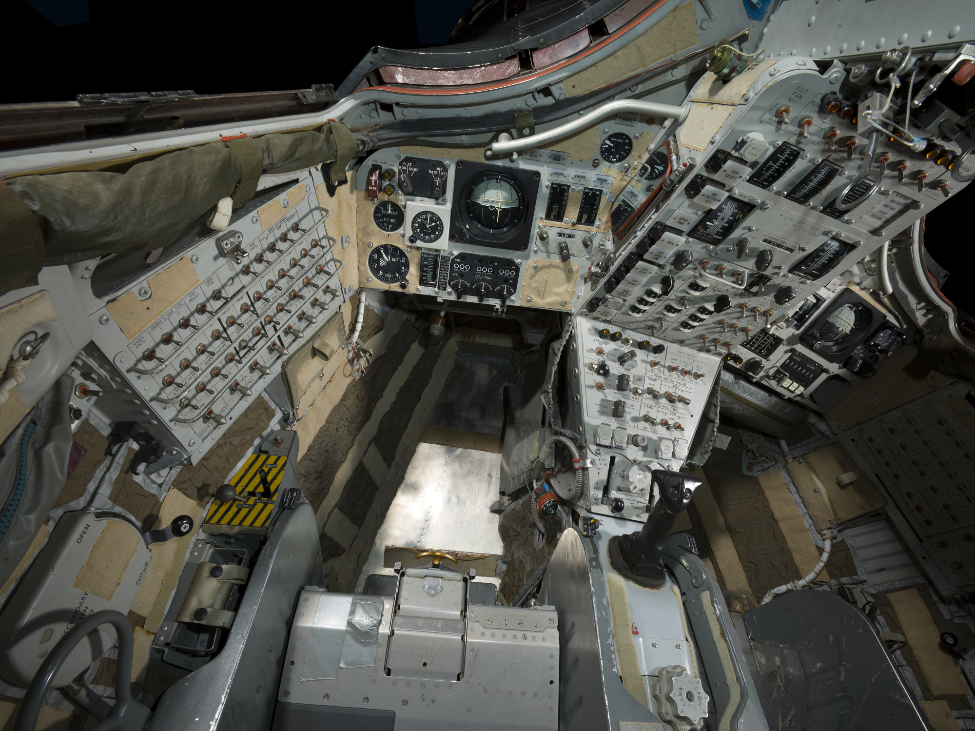 gemini spacecraft interior