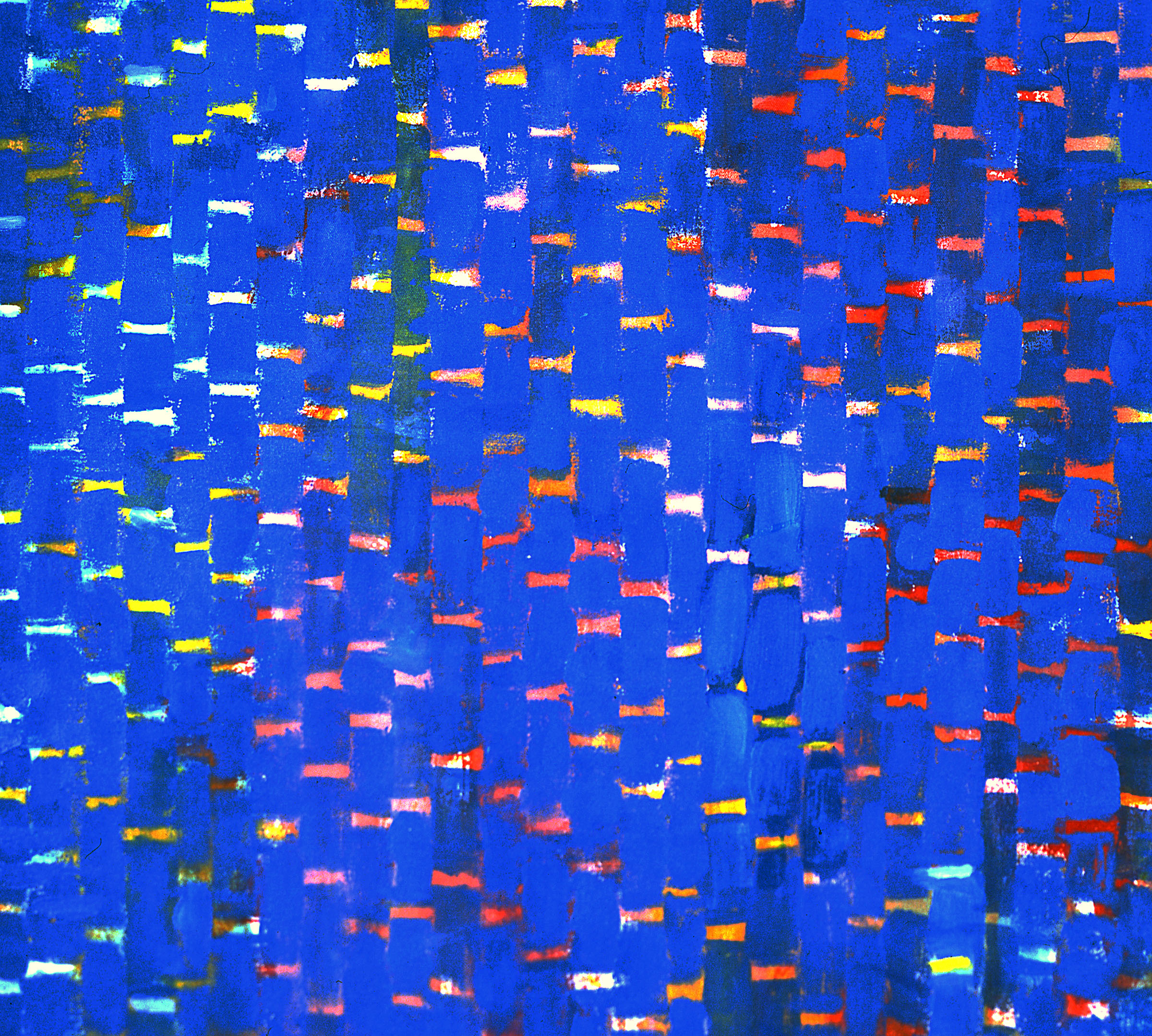50 Years Ago, Alma Thomas Made 'Space' Paintings that Imagined the
