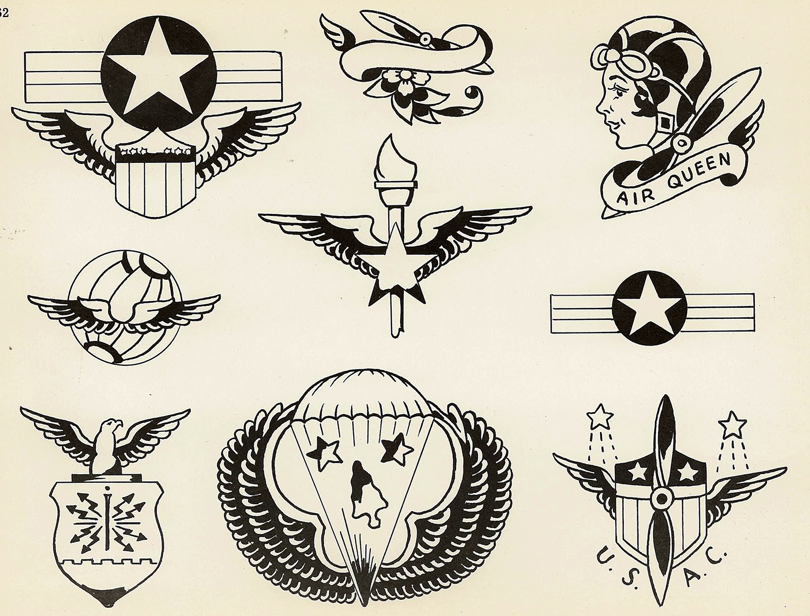 Body Art During World War II: From the Lyle Tuttle Tattoo Art Collection |  National Air and Space Museum