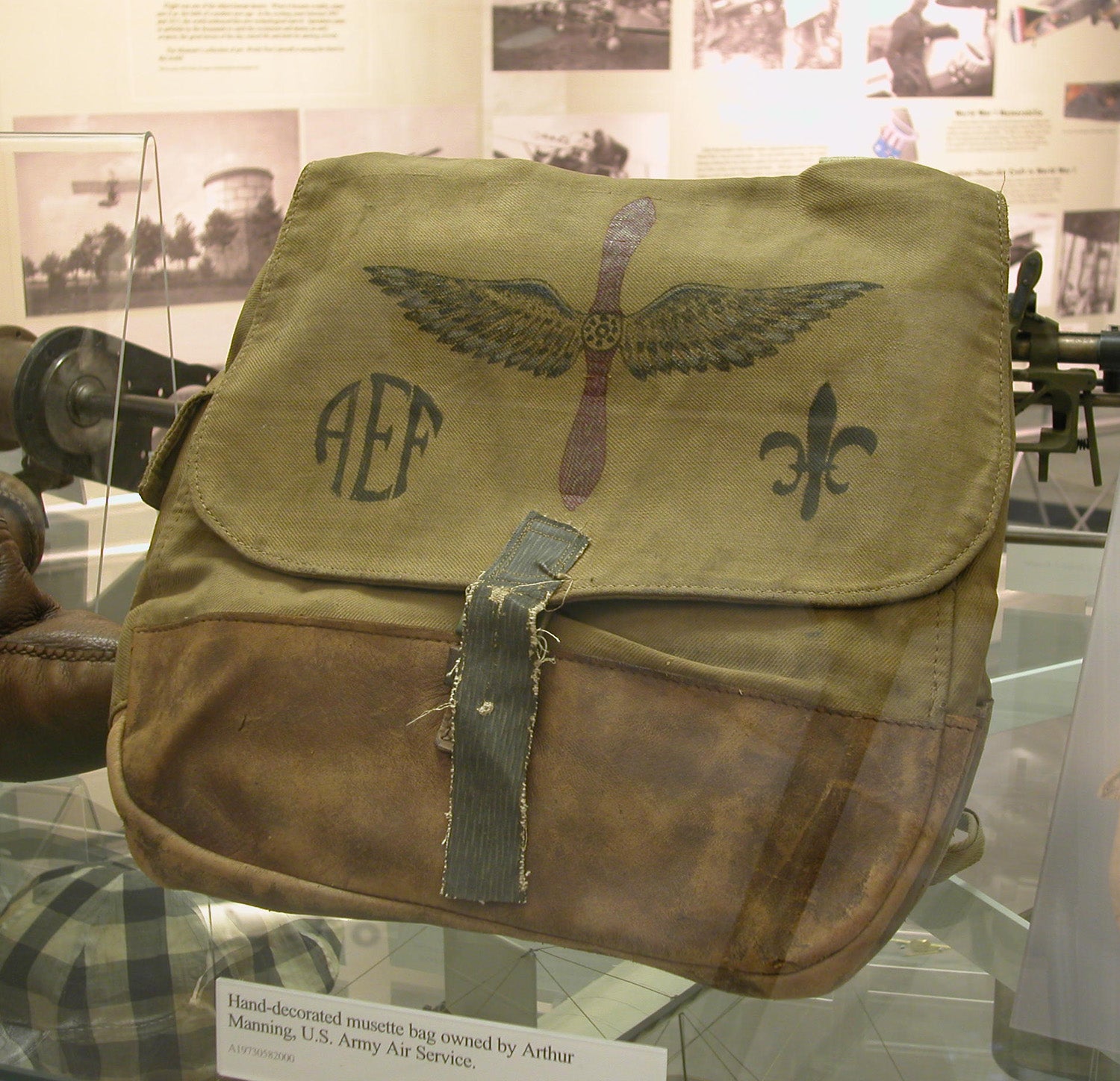 WWI Musette Bag