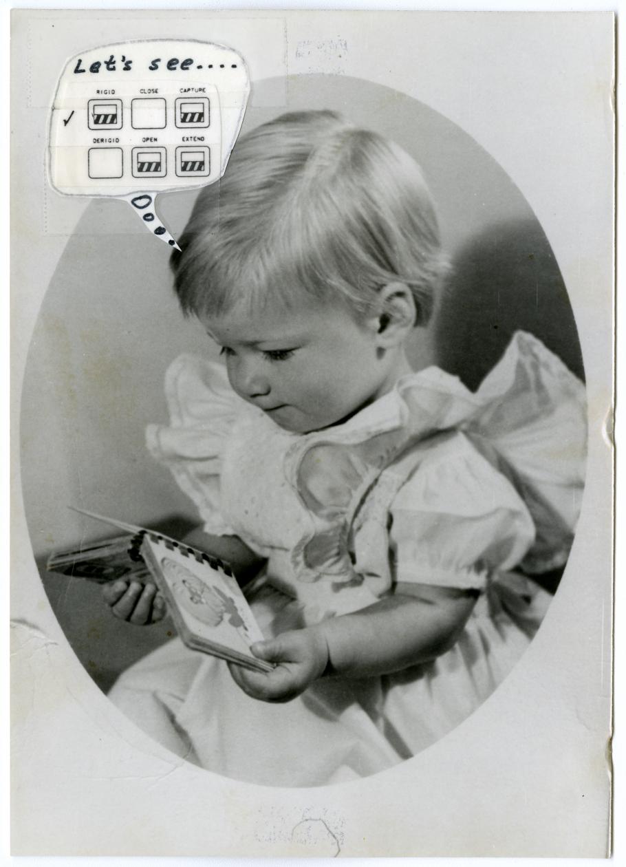 Childhood Portrait of Sally Ride