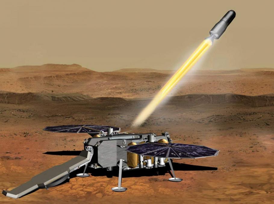 Mars Ascent Vehicle concept for Mars Sample Return