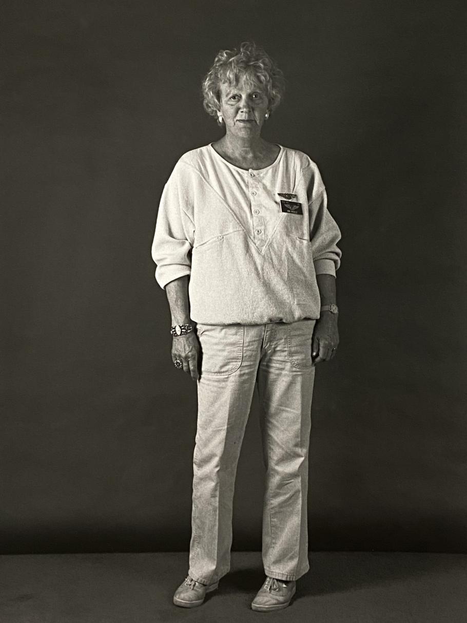 Portrait of Anne Noggle