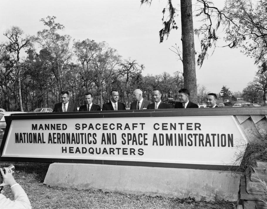 NASA’s Manned Spacecraft Center in Houston, ca. 1963