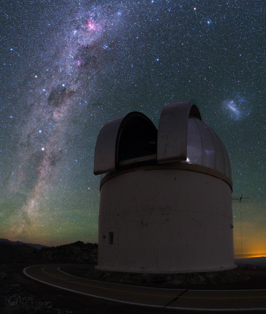 The Carnegie Institution Swope telescope