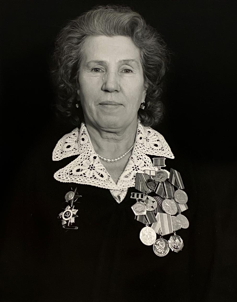 Portrait of Yekaterina Chujkova