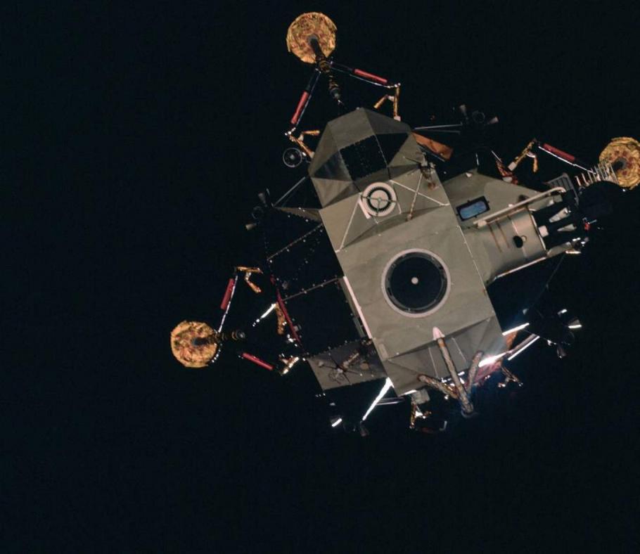 Antares Apollo 14 lunar module
