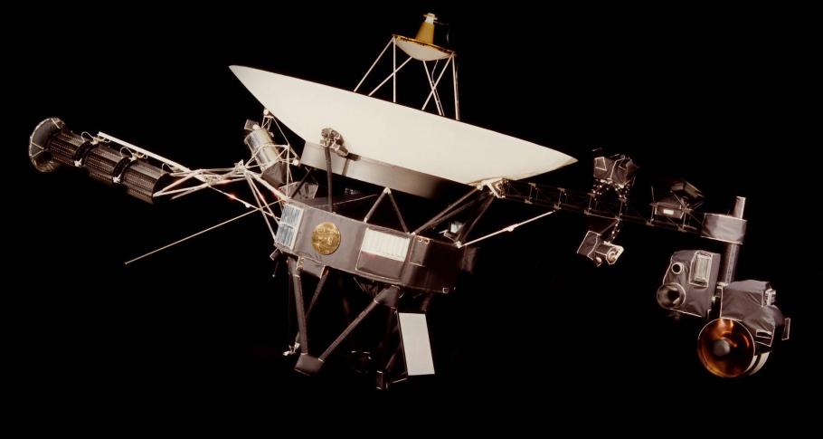 A Voyager full-scale mock-up will be displayed within the Griffin Gallery