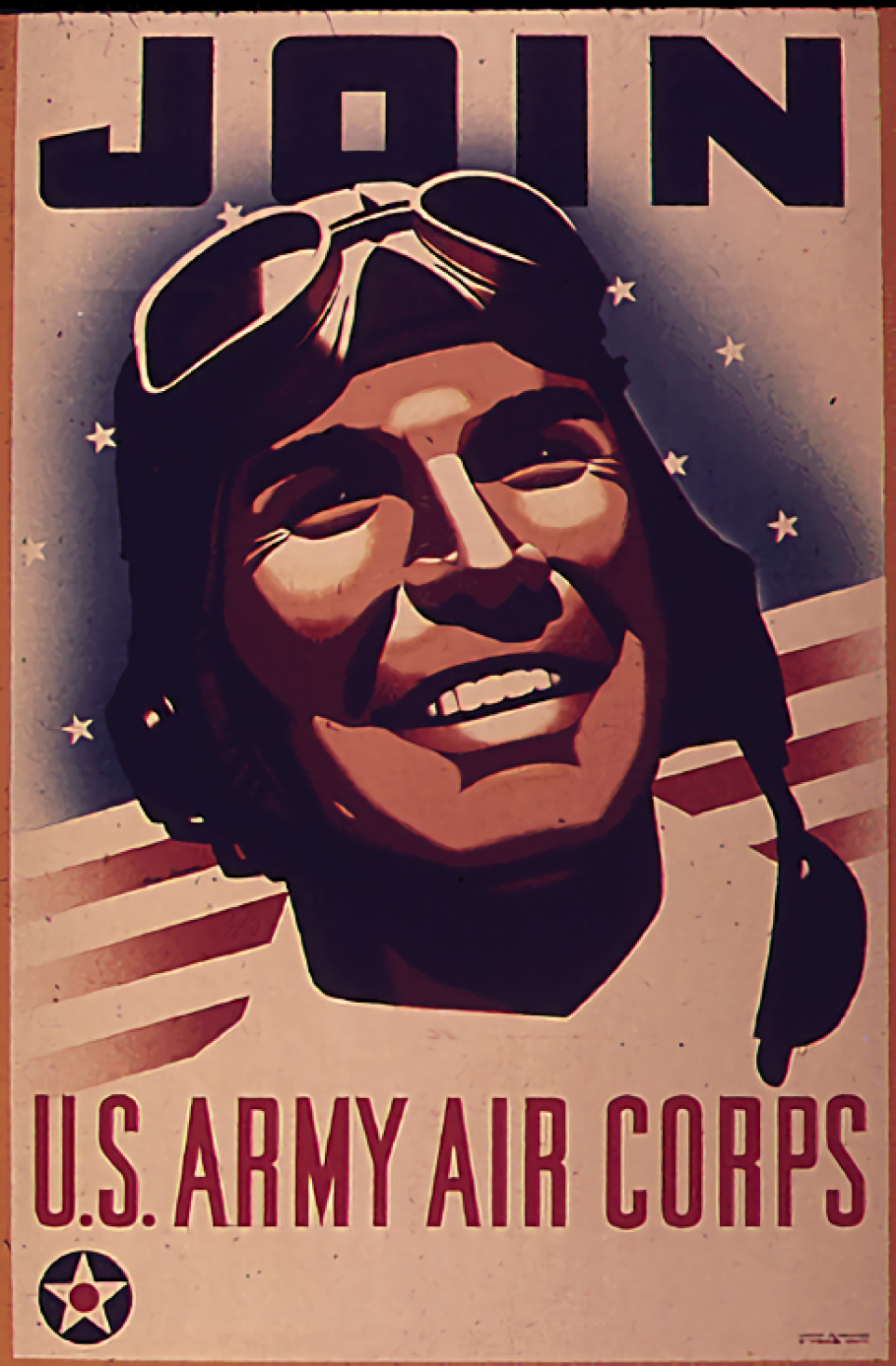 Colorful World War II Posters A Message From The U S Government   44 PA 1152 2x 