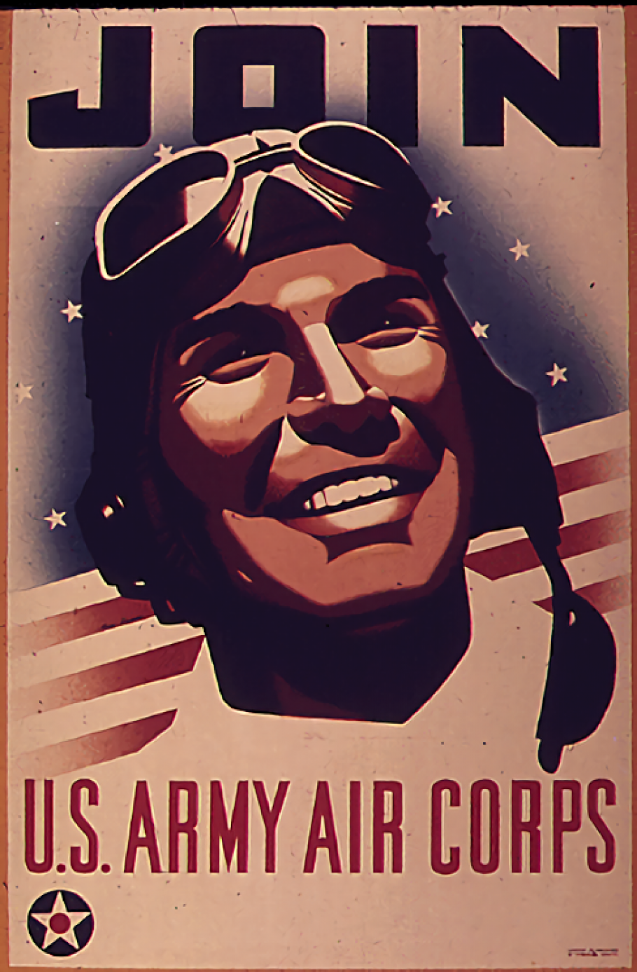 World War II poster that reads "U.S. Army Air Corps"
