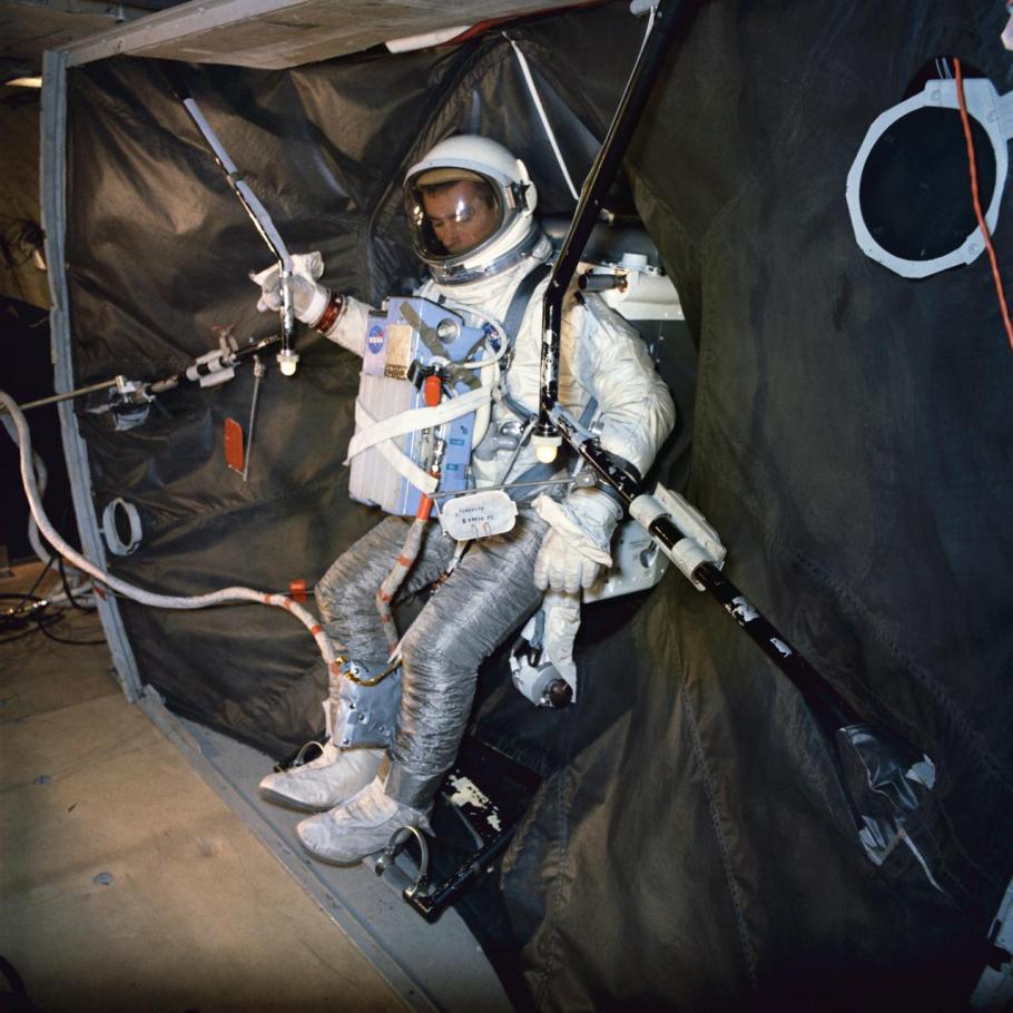 astronaut training for EVA