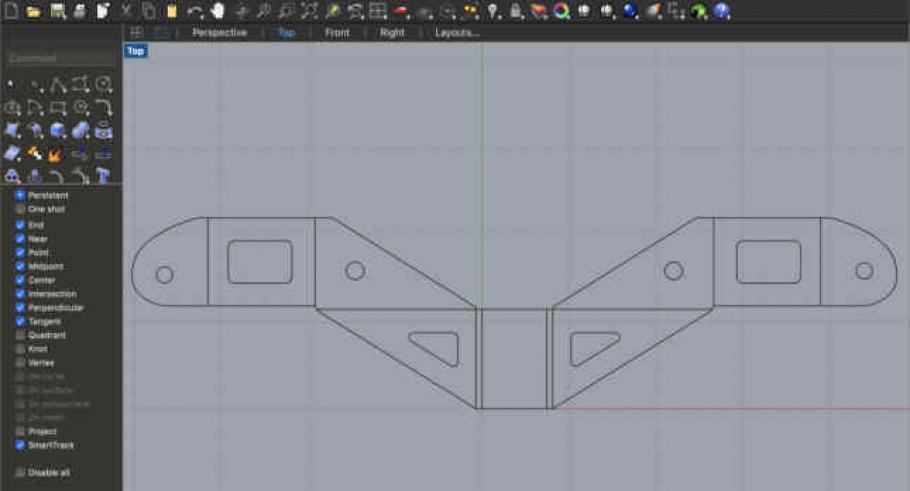 screenshot of CAD model