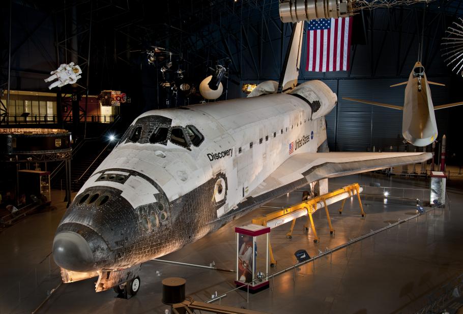 Explore el Museo Nacional del Aire y el Espacio National Air and