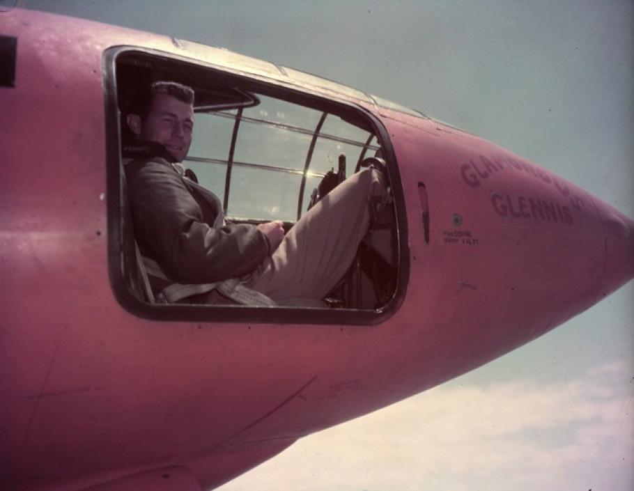 Chuck Yeager in Bell X-1