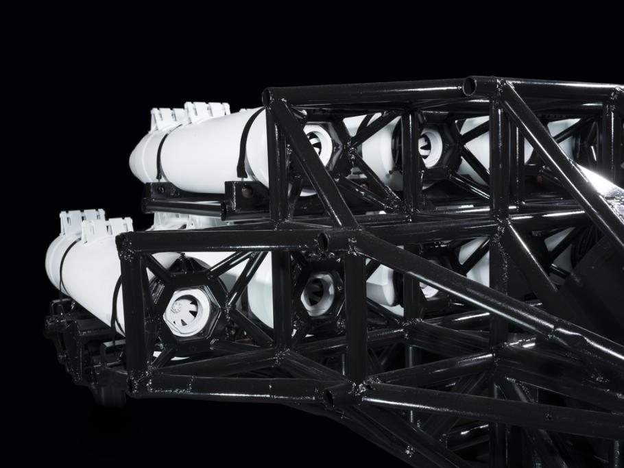 Nine fuel Rockets of the vehicle. 