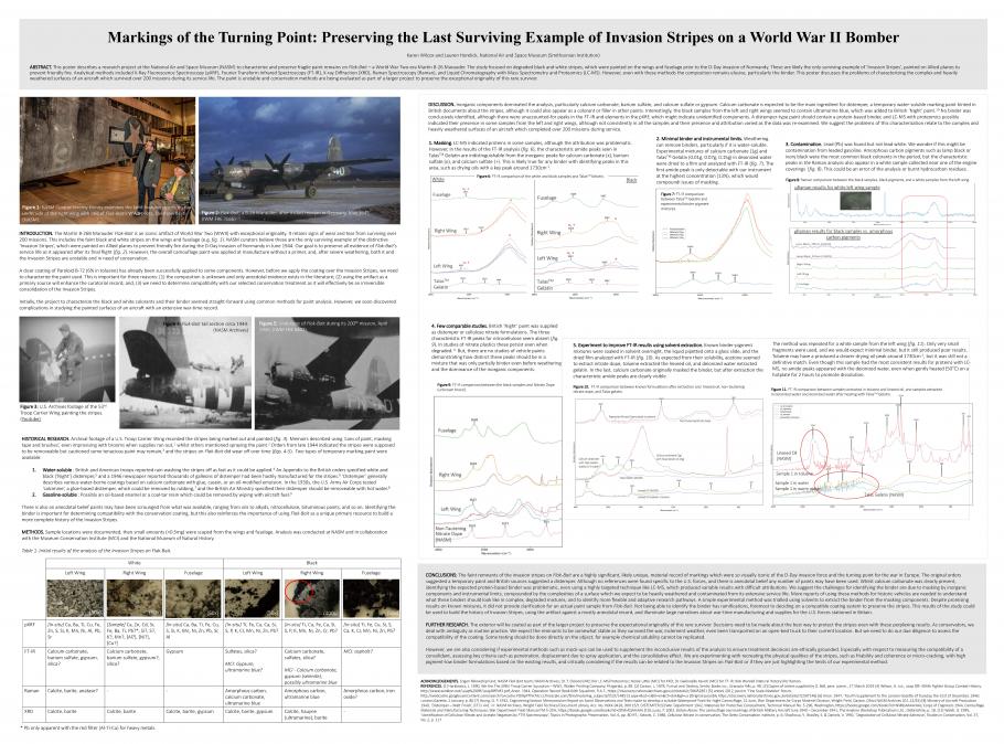 A poster presenting research about the Flak-Bait.