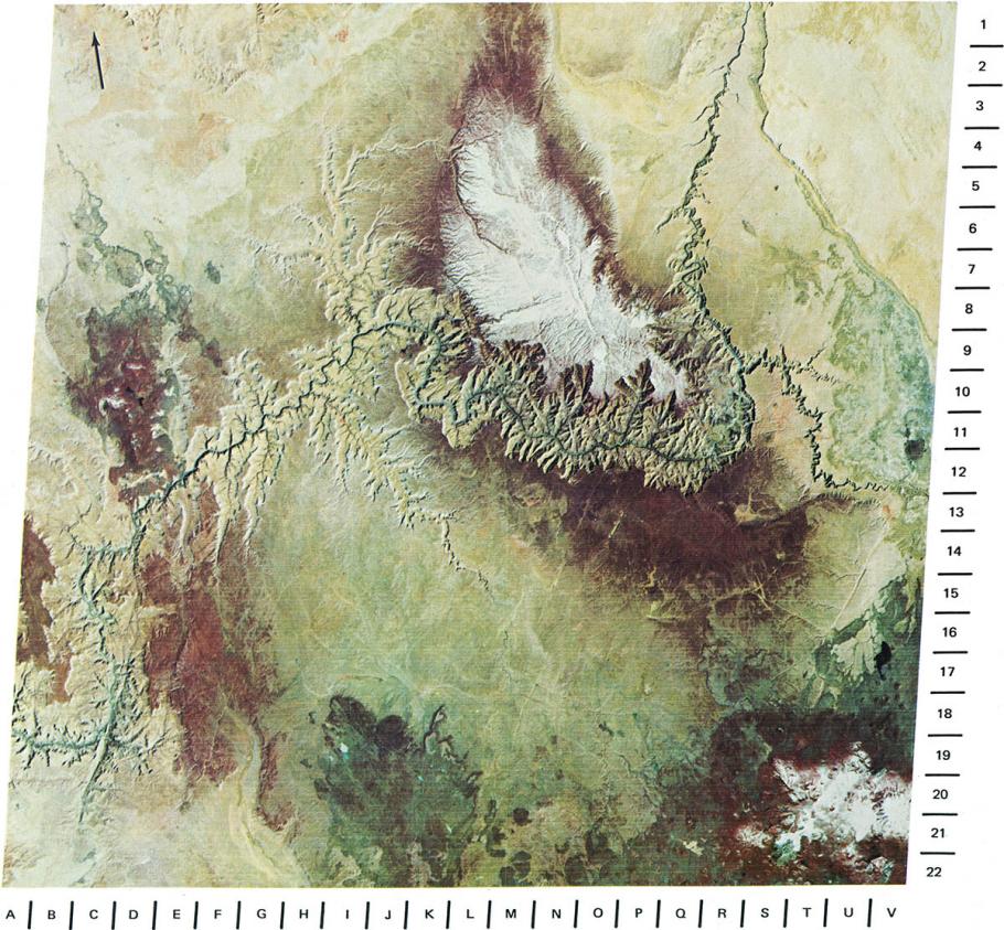 Satellite Image of the Grand Canyon