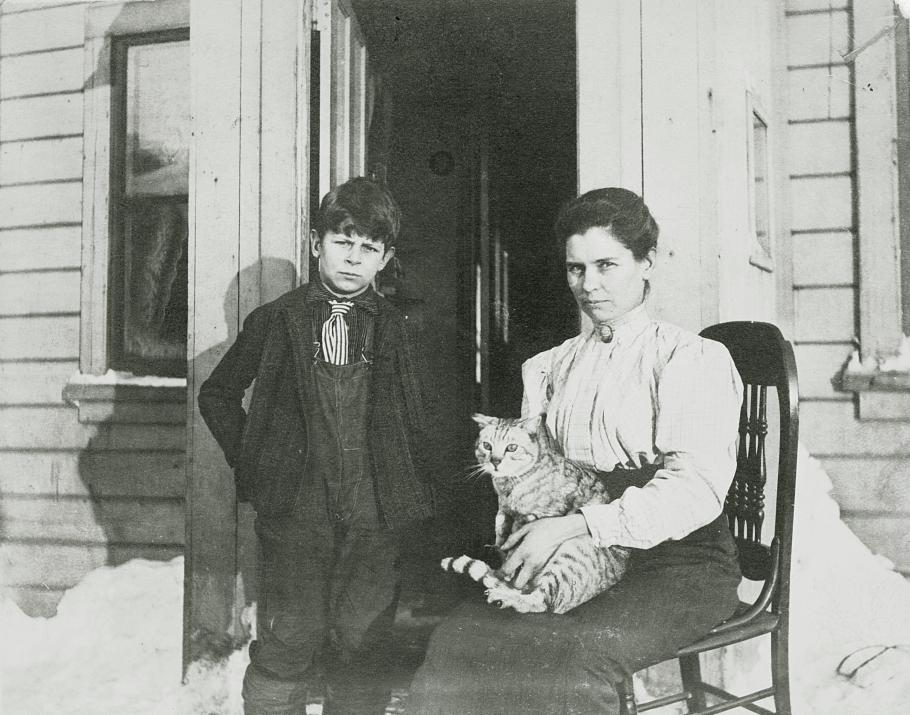 Young Doolittle with his Mother