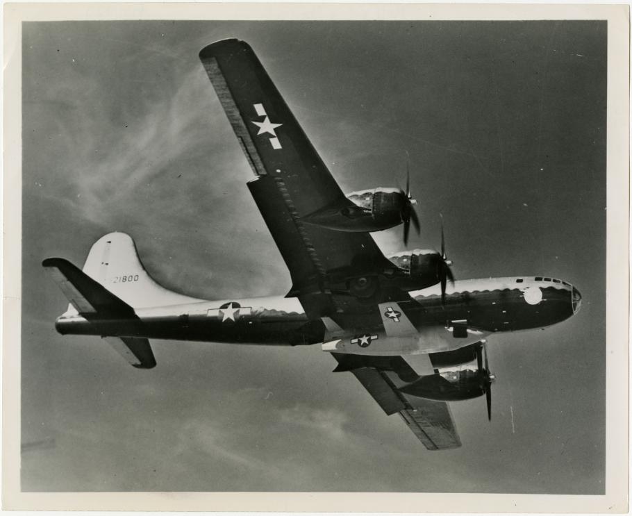 Bell X-1 Lifted on B-29