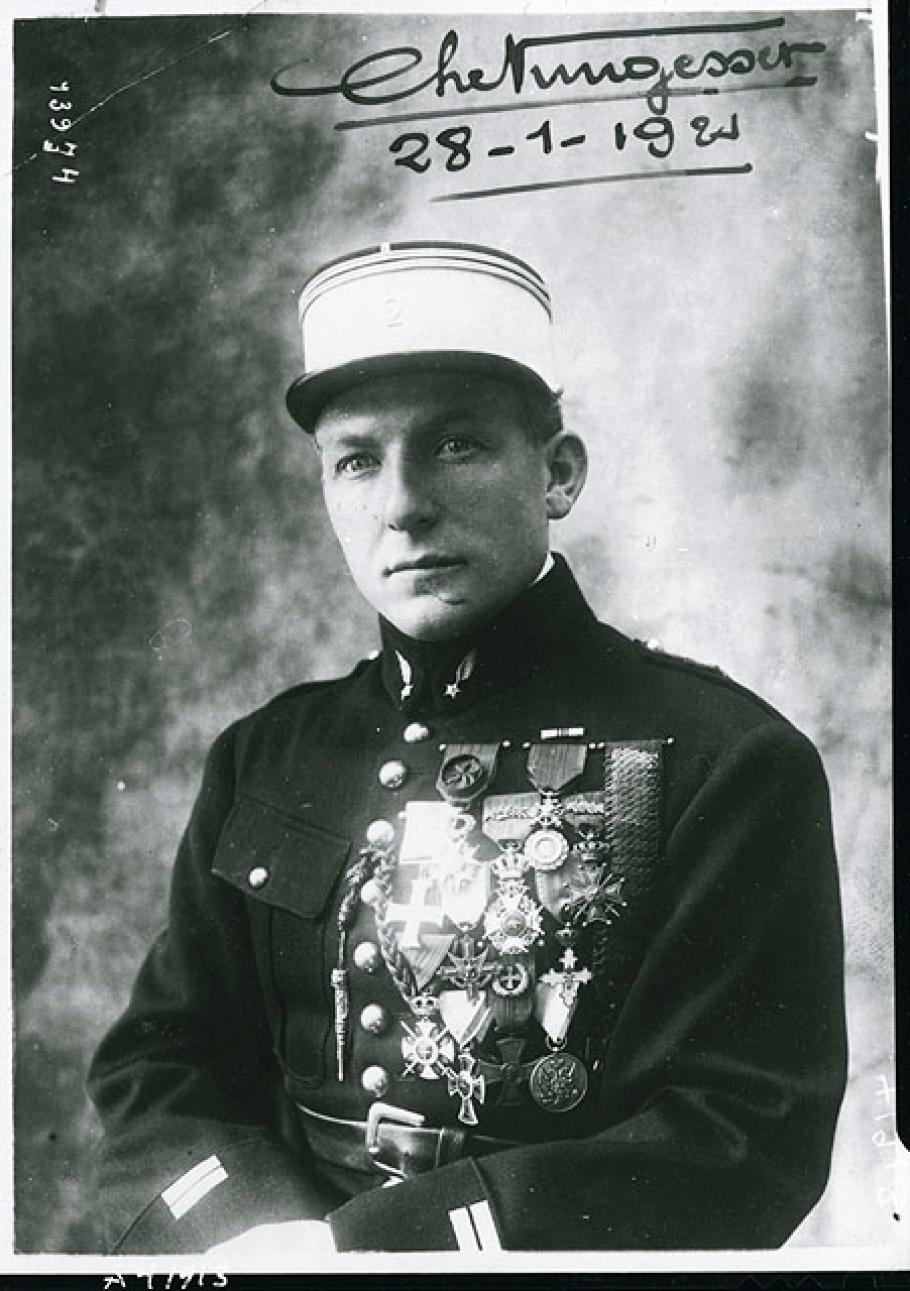 Portrait of Charles Nungesser