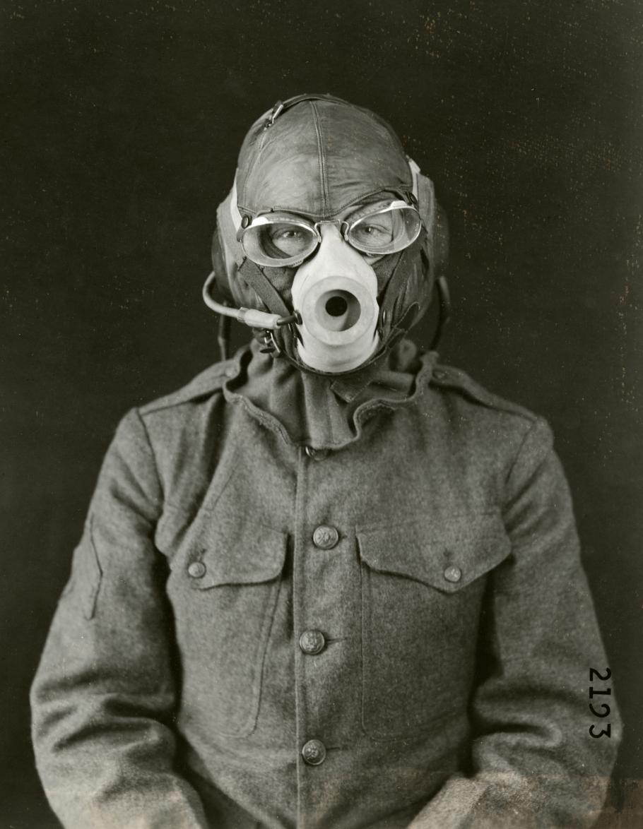 1919 Aviator Oxygen Mask