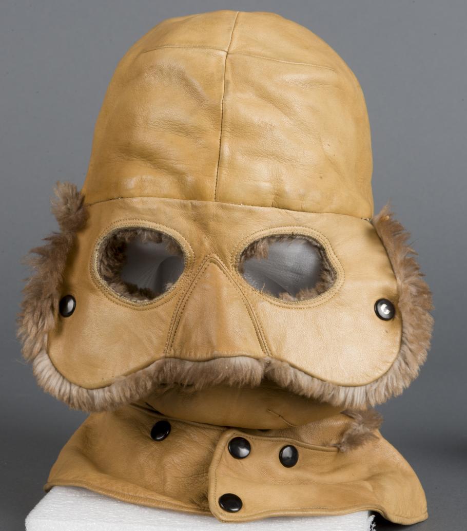 Charles Lindbergh&#039;s Protective Gear