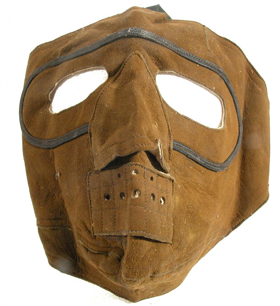 Lindbergh&#039;s Face Mask