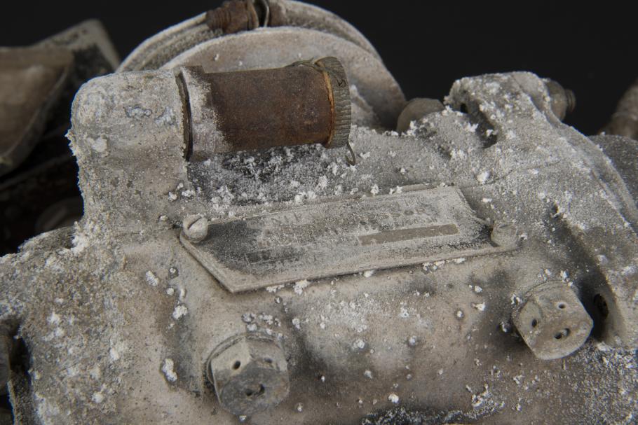 Magnesium and Ferrous Corrosion on General Electric Compressor