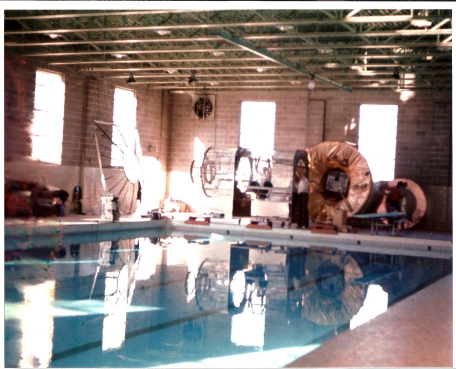 McDonogh Pool with Gemini Equipment