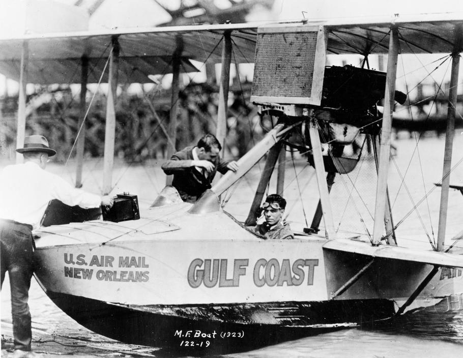 Gulf Coast Airline Curtiss HS-2L