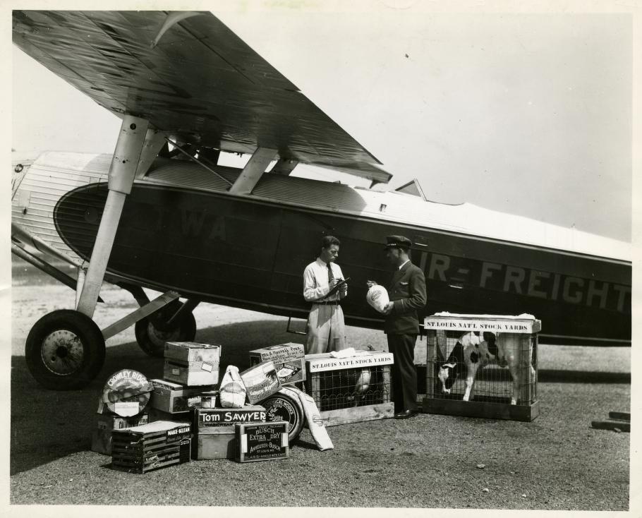 Air Mail and the Birth of Commercial Aviation | National Air and